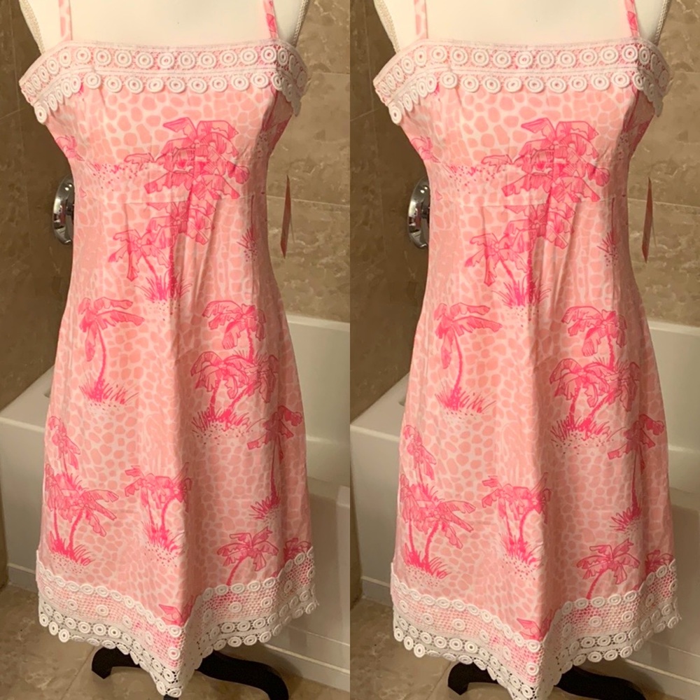 RARE NWT Vintage Lilly Pulitzer Jacqueline Dress